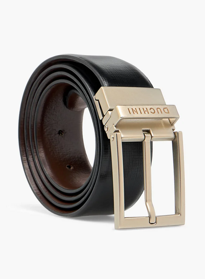 دوتشيني Men Formal Leather Belt